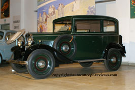 FIAT 508 and 508S Sedan, Spider and Berlinetta Aerodinamica 1932-1936 